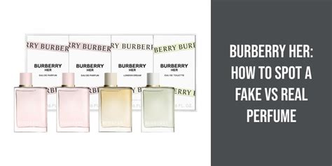 how to spot a fake burberry perfume